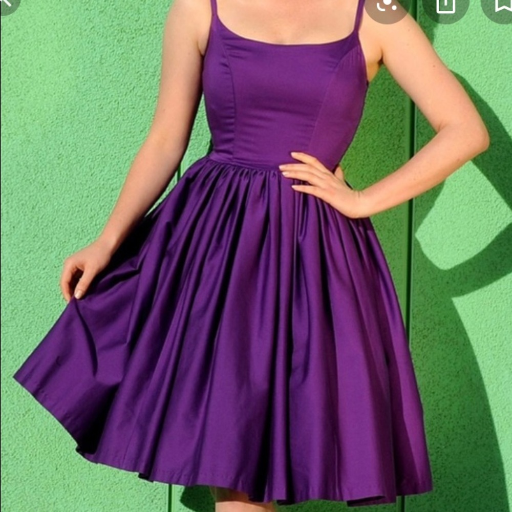 Pinup girl clothing Jenny dress